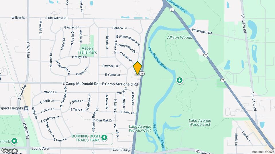 1514 N River West Ct Map and Location Details