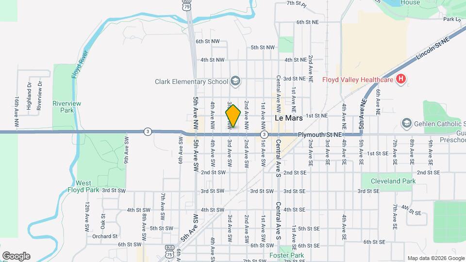 227 Plymouth St, Unit 5 Map and Location Details