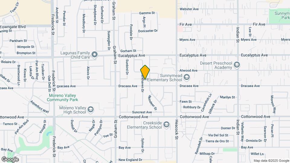 13224 Larkhaven Dr Map and Location Details