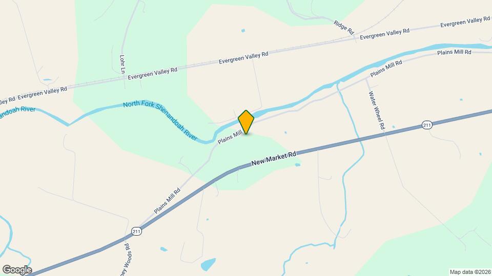 14238 Plains Mill Rd Map and Location Details