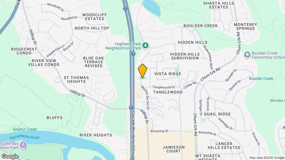 673 Mission De Oro Dr Map and Location Details