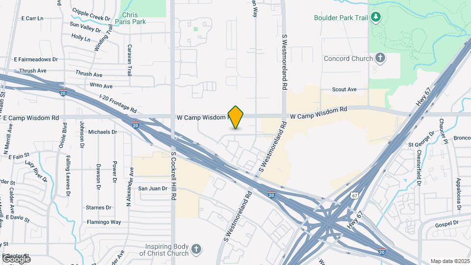 4021 Preferred Pl Map and Location Details