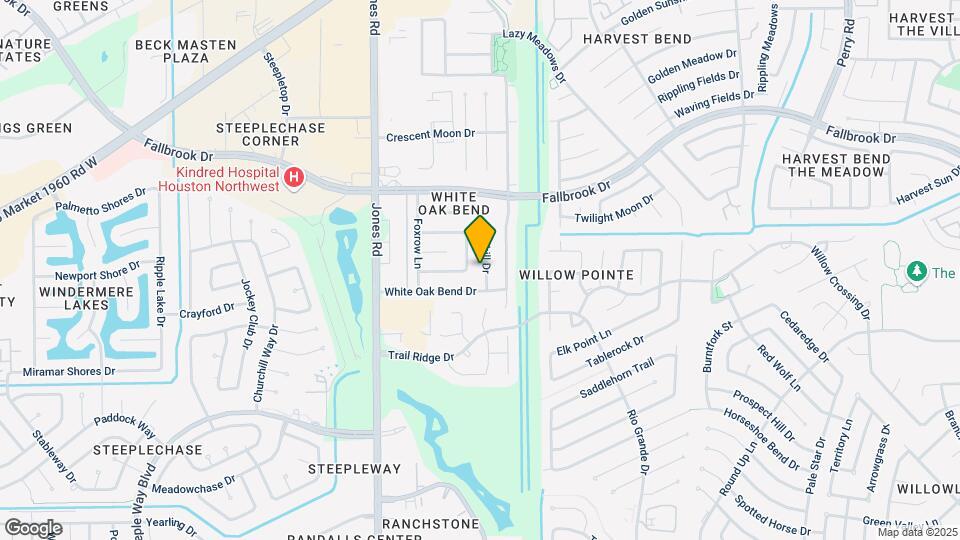 10219 Staghill Dr Map and Location Details