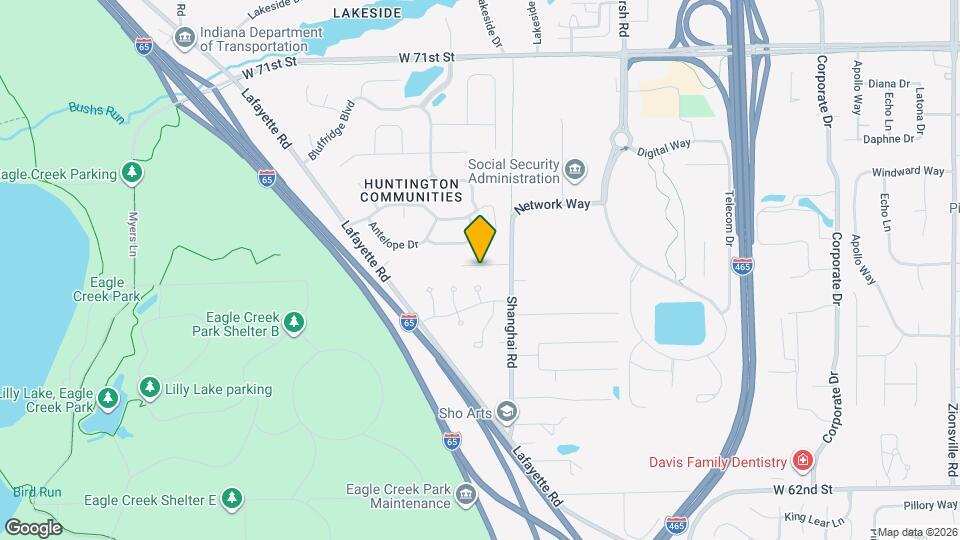 6739 Shanghai Cir Map and Location Details