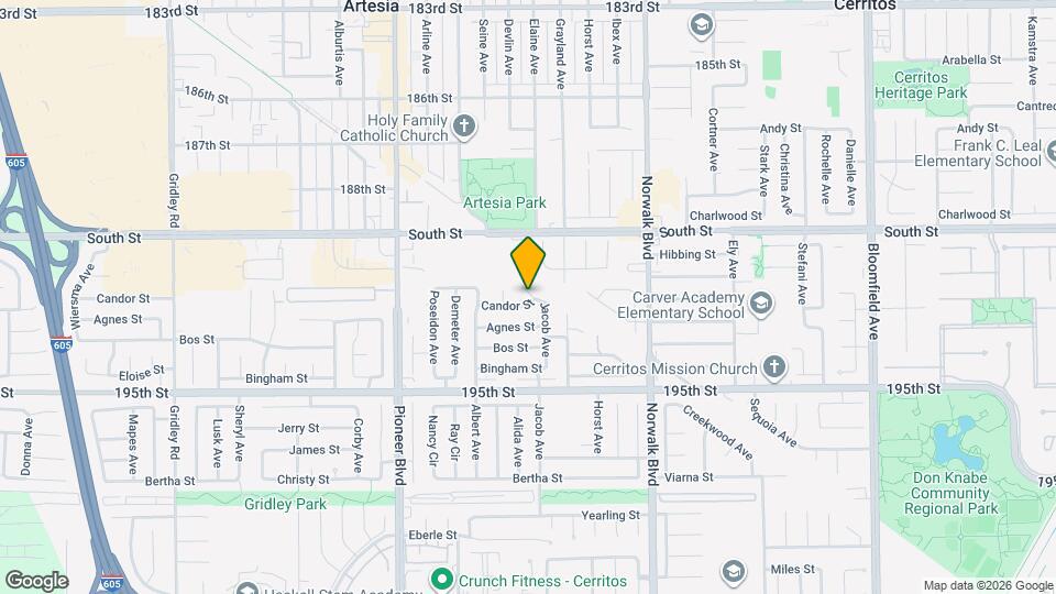 11973 Candor St Rentals in Cerritos, CA