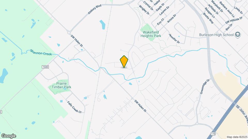 1729 Reverie Rd Map and Location Details