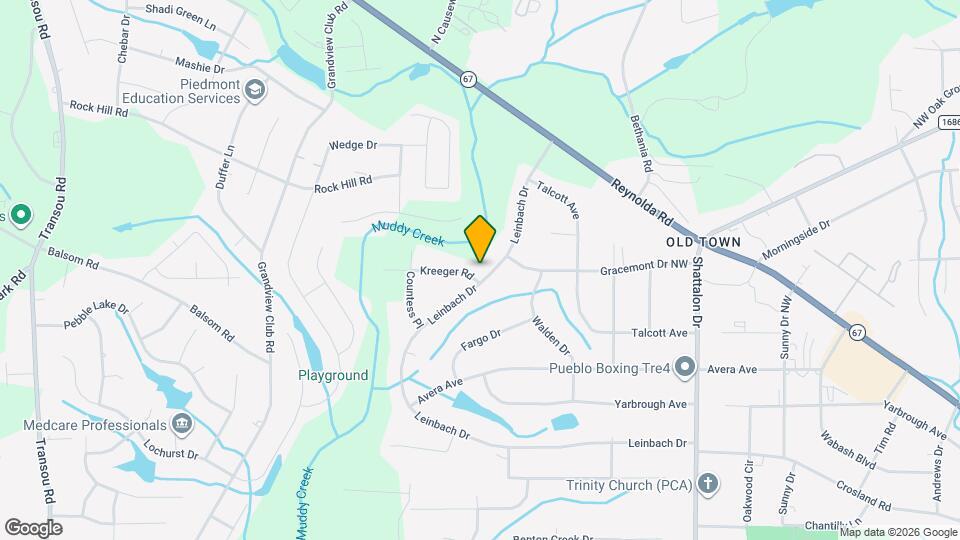 4900 Leinbach Dr Mapa y Detalles de la Ubicación