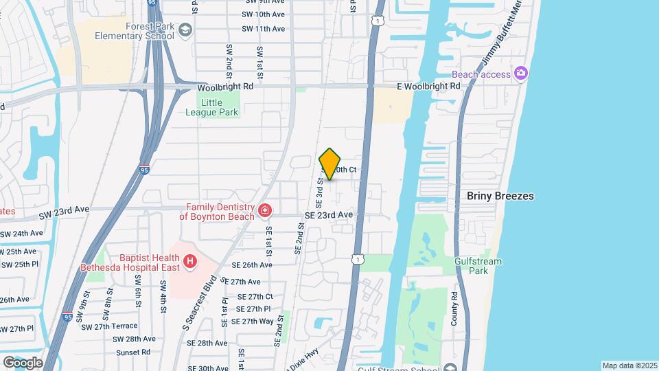 400 SE 21st Ave Mapa y Detalles de la Ubicación