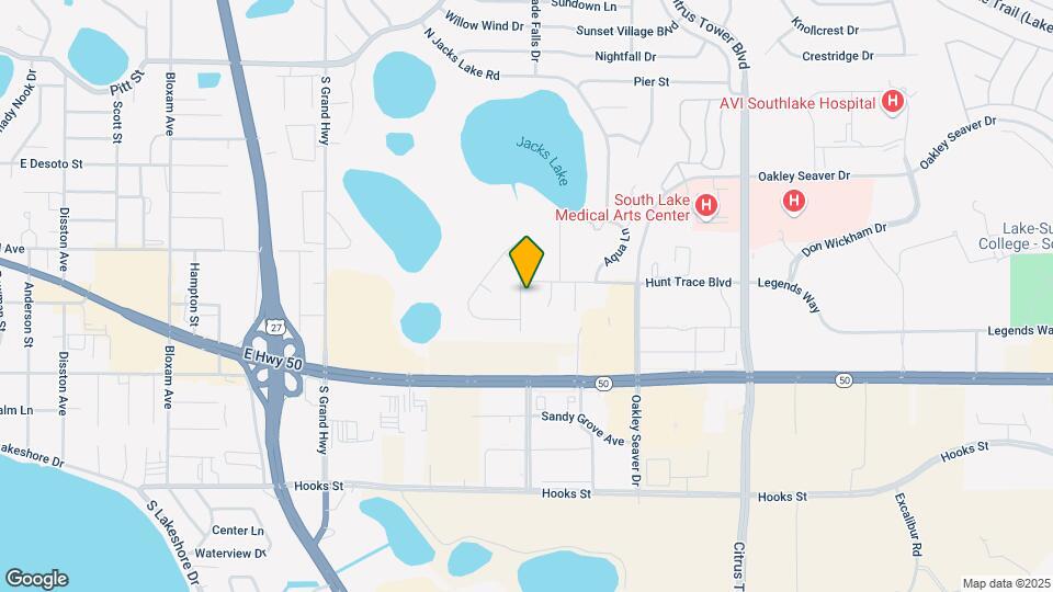 1215 Brentwood Dr Map and Location Details