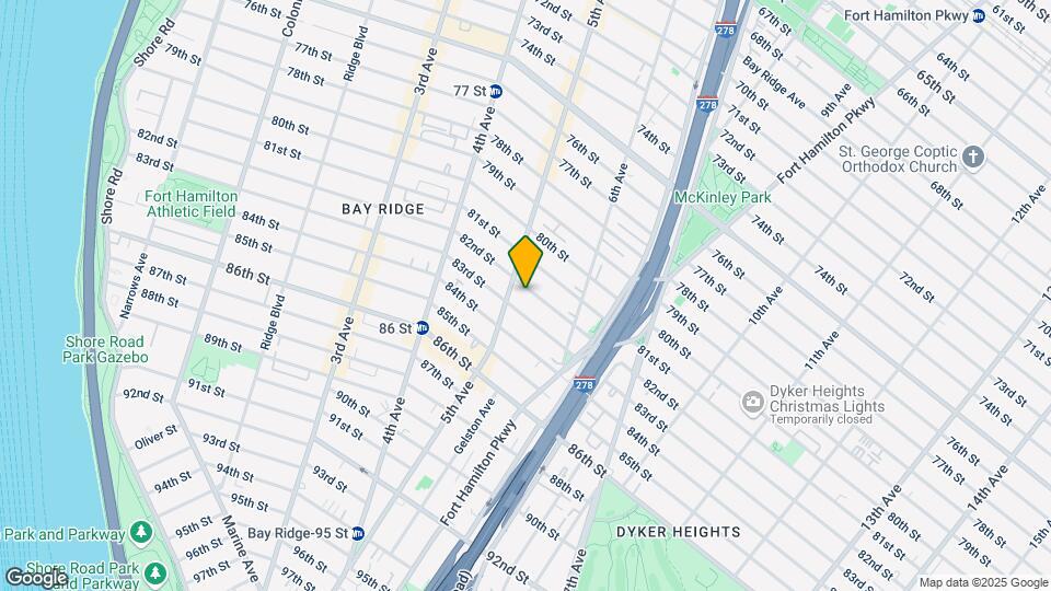 516 82nd St Map and Location Details