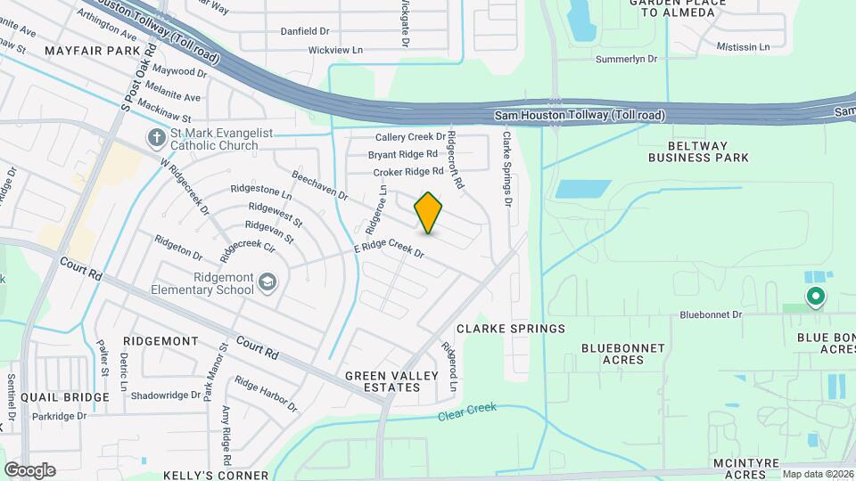 4803 Beechaven St Map and Location Details