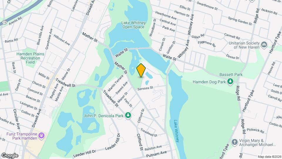 22 North Lake Dr Map and Location Details