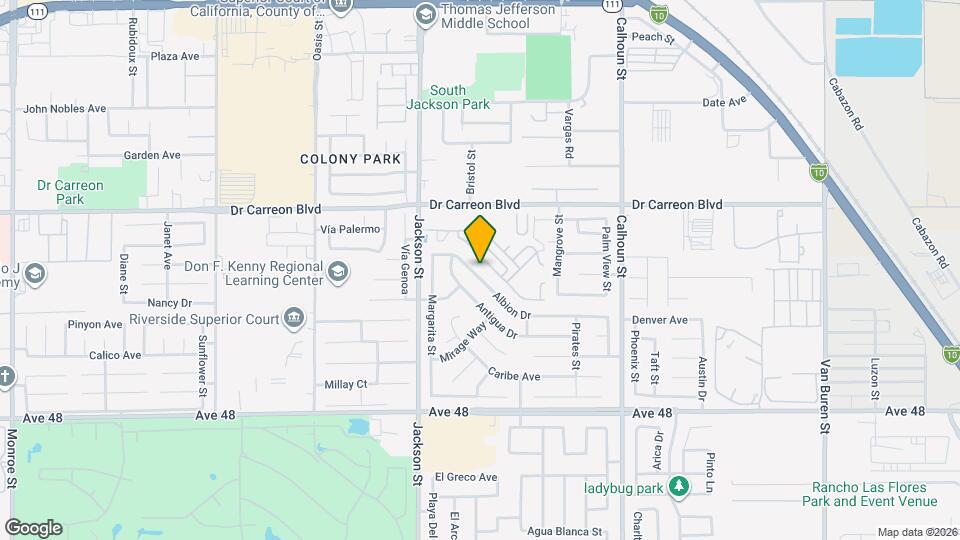 83144 Albion Dr Map and Location Details