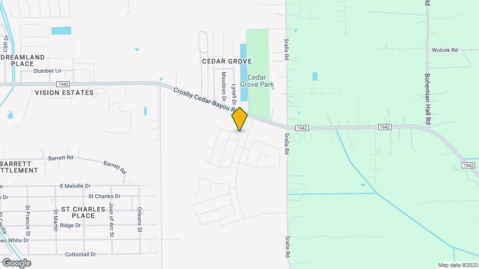 1327 Tanner Dell Dr Map and Location Details