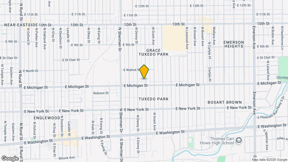 512 N Chester Ave Mapa y Detalles de la Ubicación