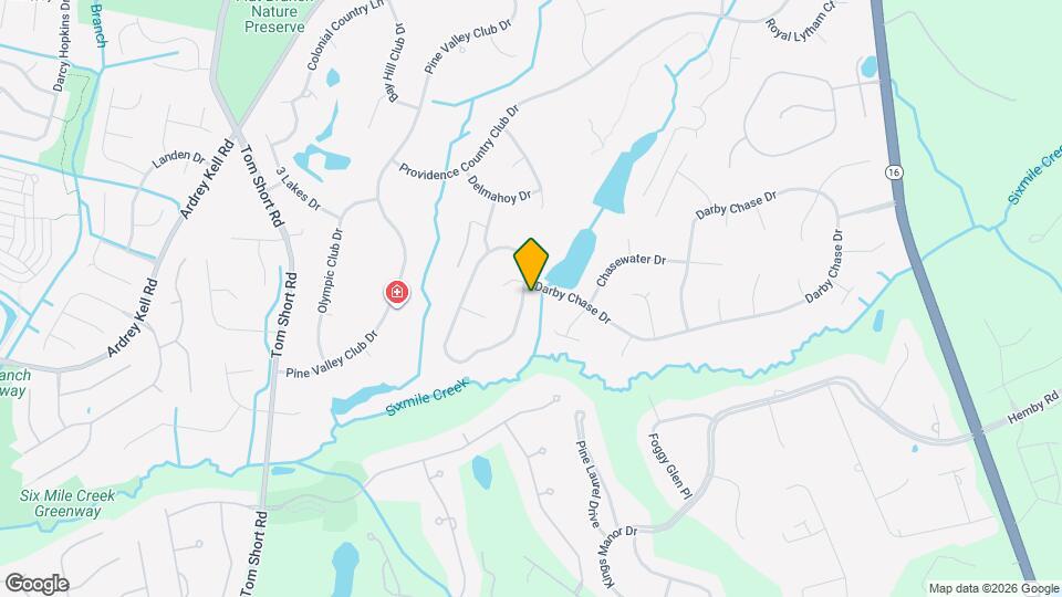 11645 James Richard Dr Map and Location Details