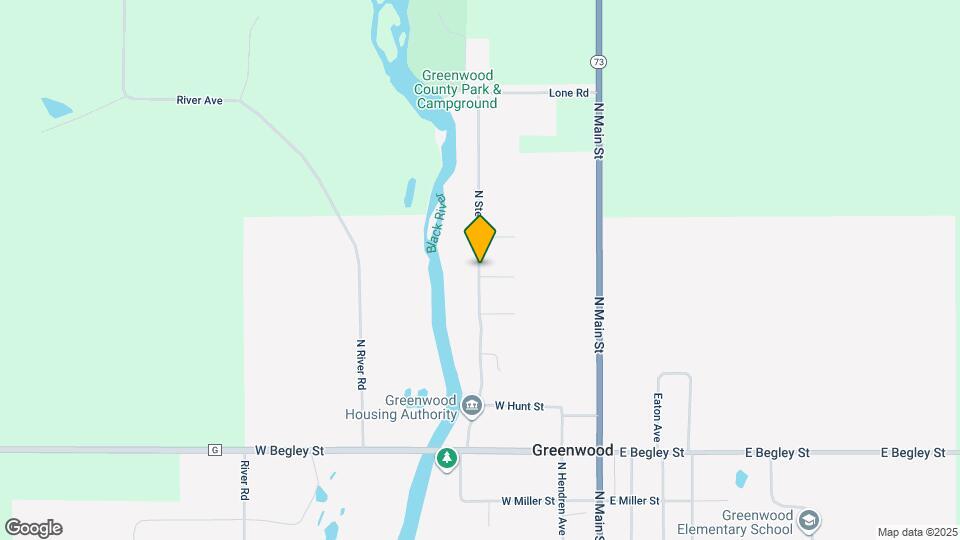 702 N Steven Ave Map and Location Details