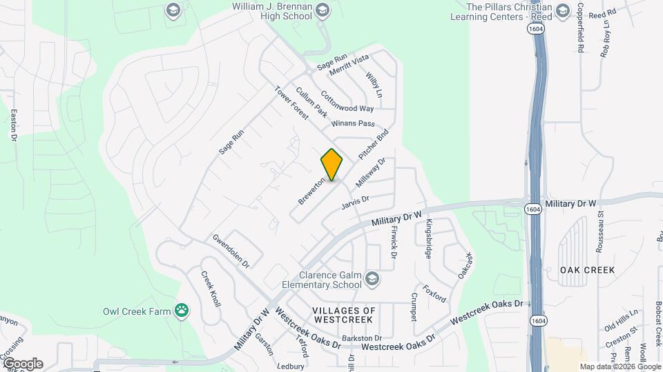 Fronterra at Westpointe 50' Map and Location Details