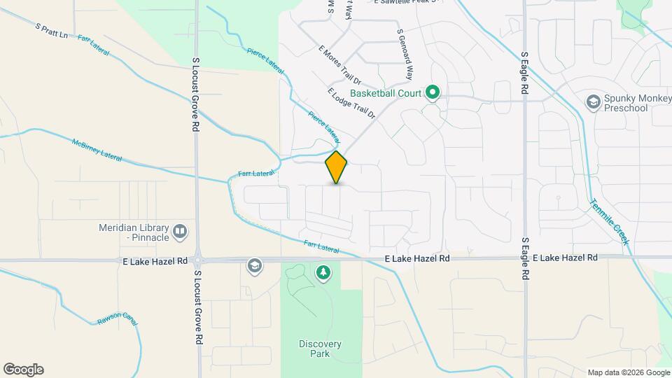 6105 S Ballerina Ave Map and Location Details