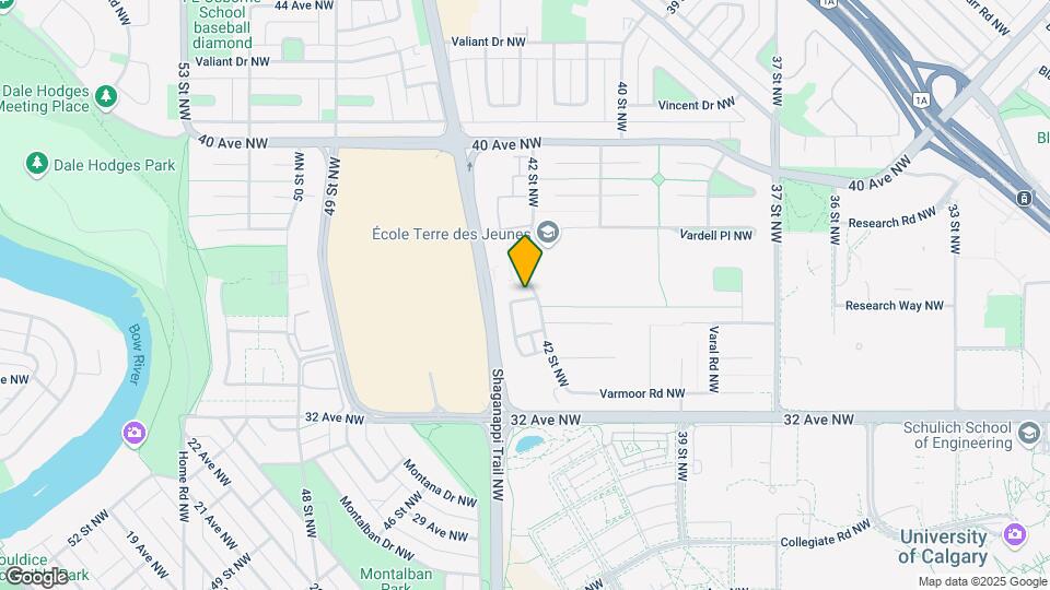 3437 42nd St NW Map and Location Details