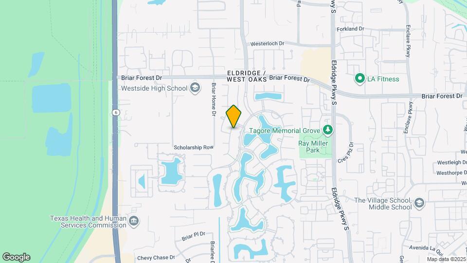 1743 Cottage Landing Ln Map and Location Details