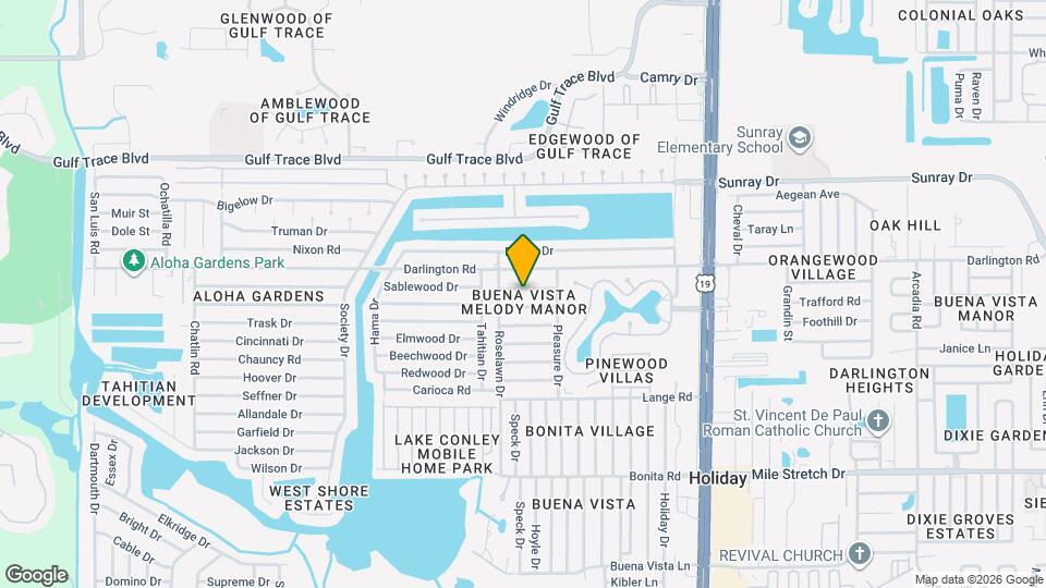 4030 Dalwood Dr Map and Location Details