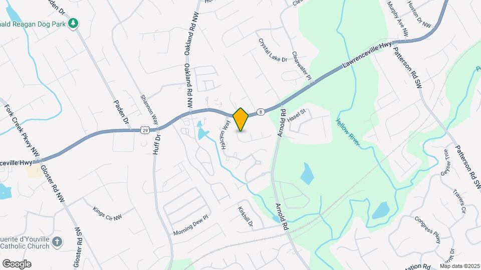 2505 Arnold Mill Rd NW Map and Location Details