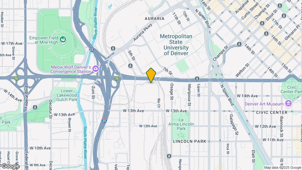 Denver Housing Authority - Dispersed West Map and Location Details