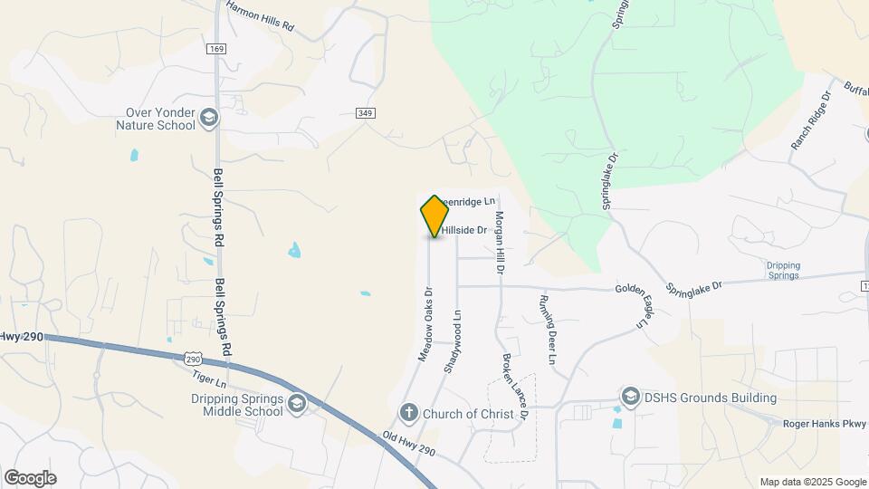 810 Meadow Oaks Dr Map and Location Details