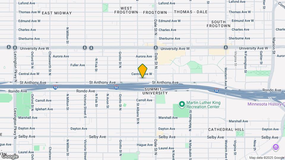 667 St Anthony Ave Map and Location Details