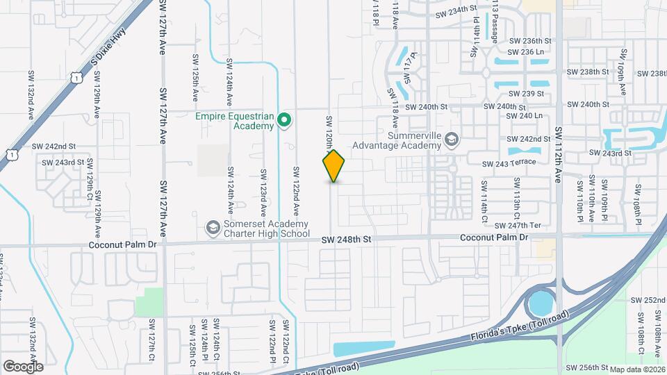 24486 SW 119th Pl Map and Location Details