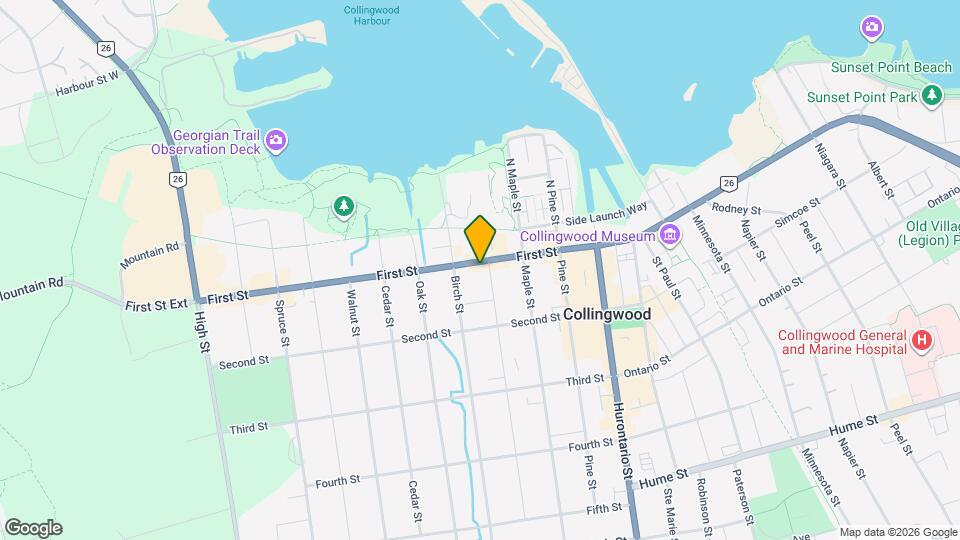 170 First St Map and Location Details