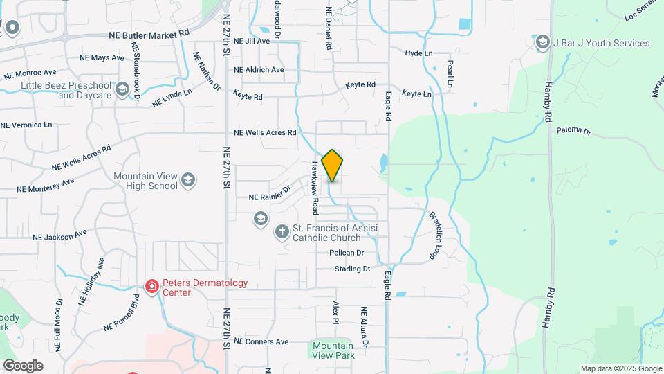 2716 NE Black Oak Pl Map and Location Details