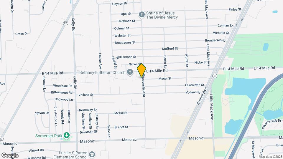 19586 Spagnuolo Ln Map and Location Details