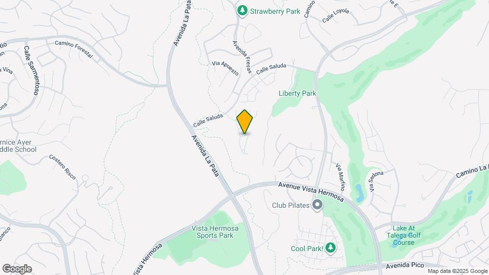 23 Via Villena Map and Location Details