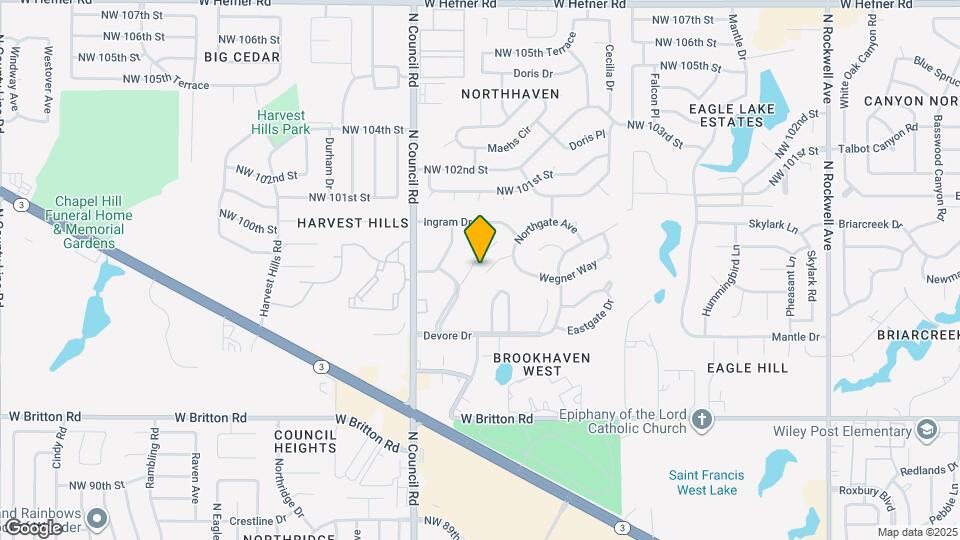 9901 Mastburn Blvd Map and Location Details