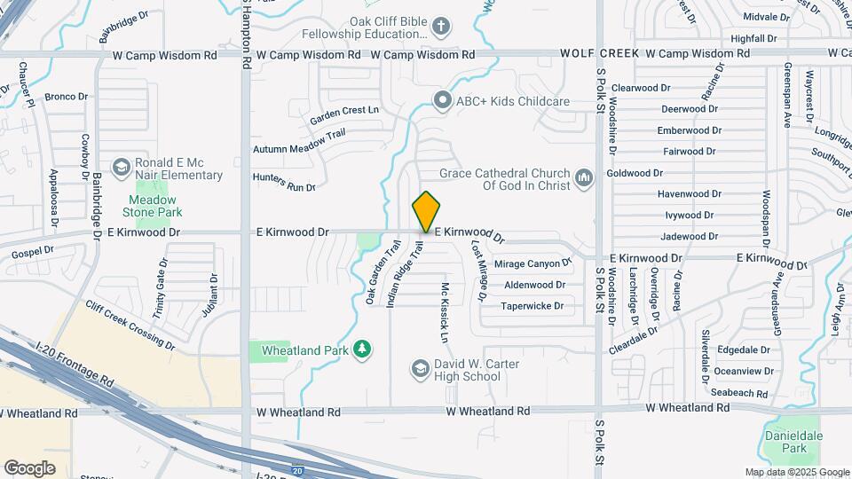 1830 E Kirnwood Dr Map and Location Details