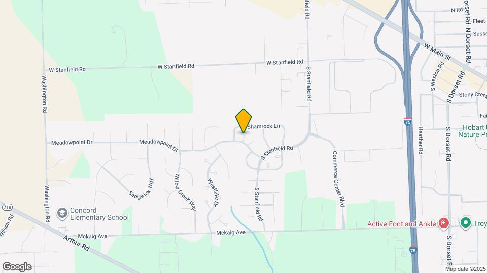 2375 Meadowpoint Dr Map and Location Details