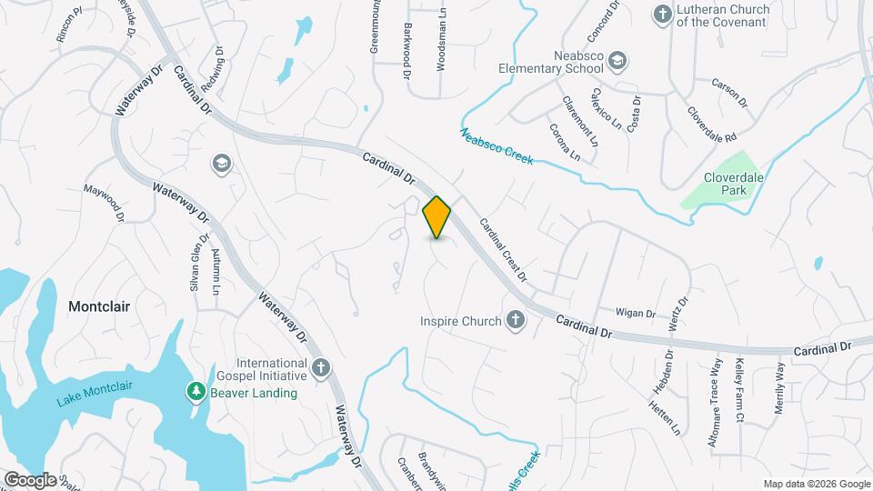 15385 Bevanwood Dr Map and Location Details