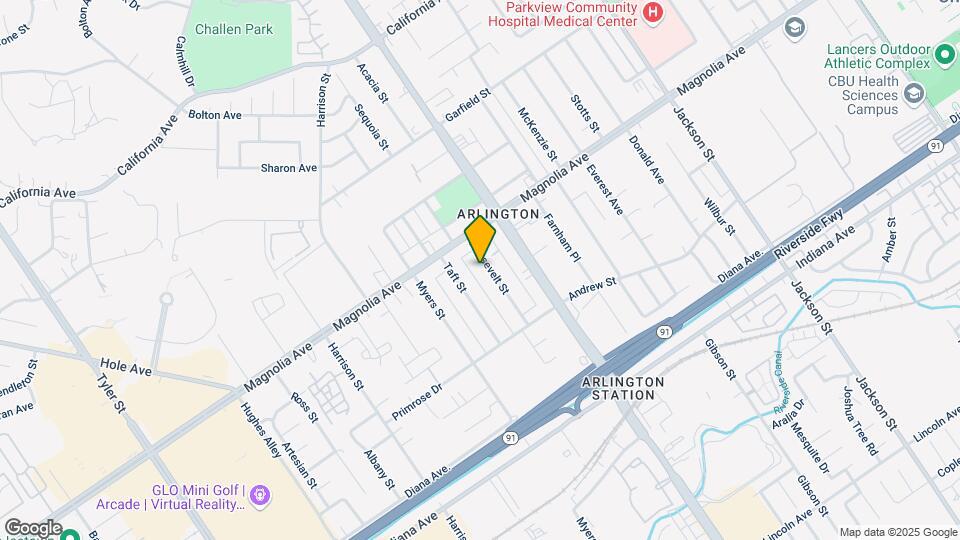 3742 Roosevelt St Mapa y Detalles de la Ubicación