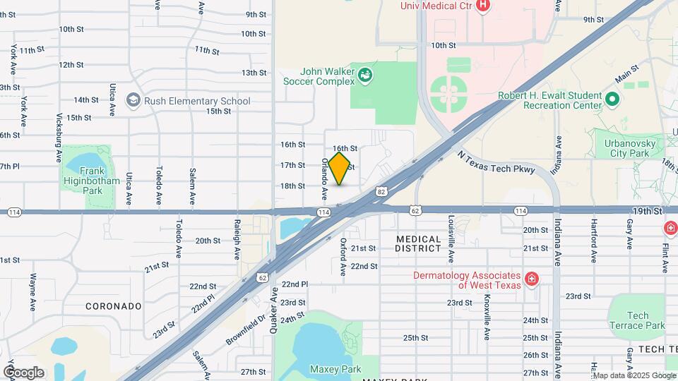 4115 18th St Map and Location Details