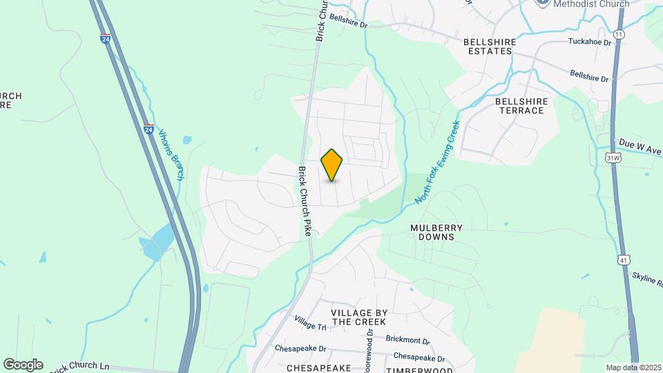 3617 Willow Creek Ct Map and Location Details