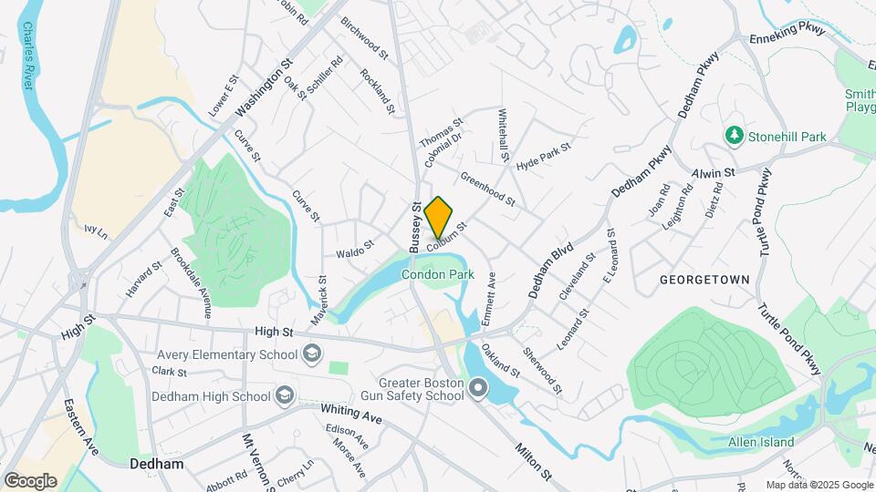 188 Colburn St, Unit 188 Map and Location Details