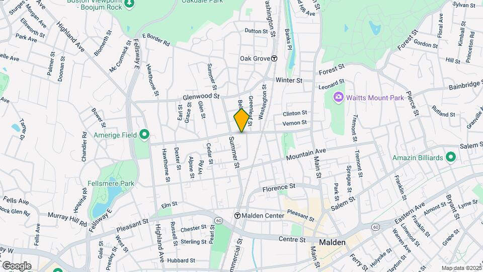 152 Clifton St Mapa y Detalles de la Ubicación