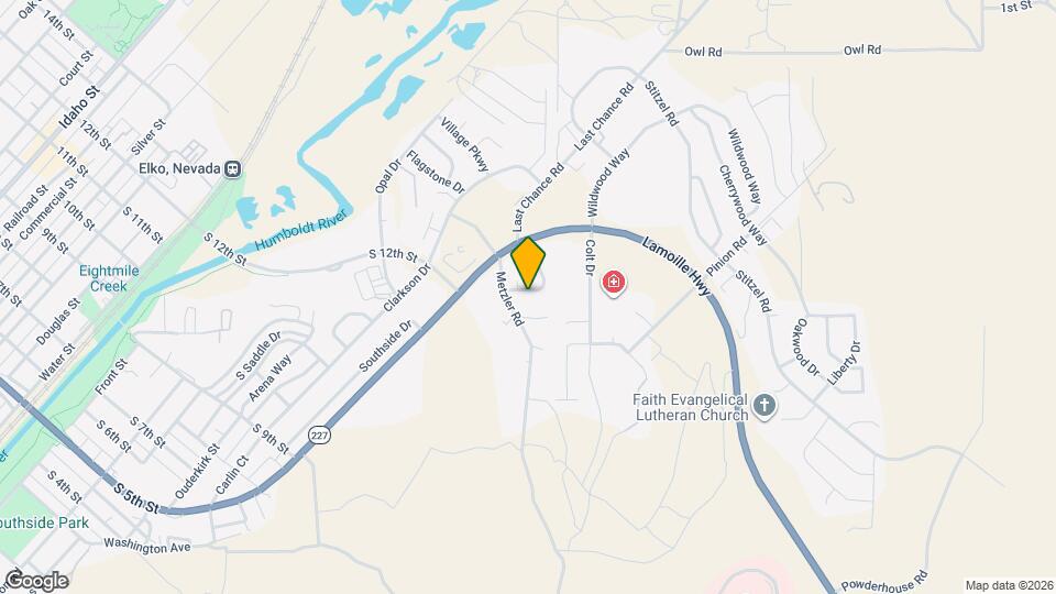 951 Sunrise Dr Map and Location Details