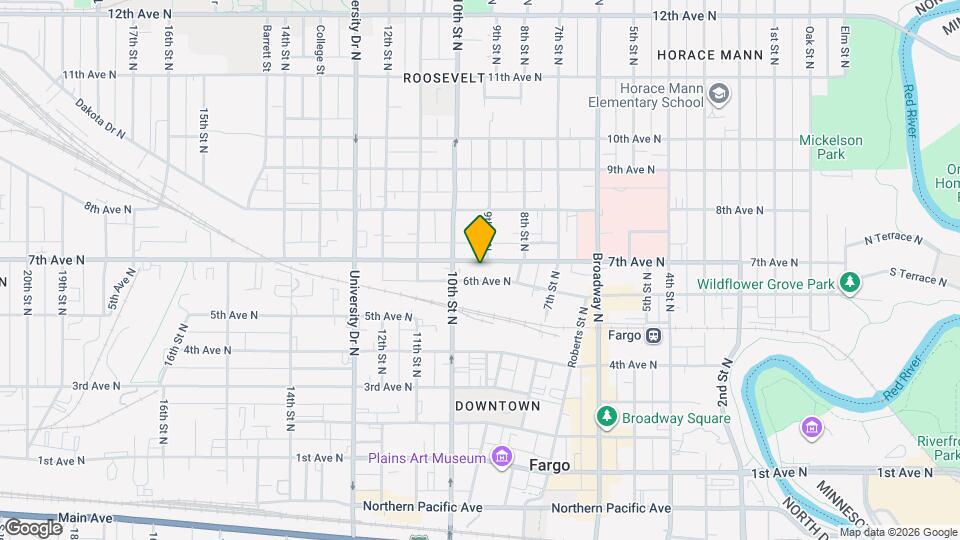 901 6th Ave N Mapa y Detalles de la Ubicación