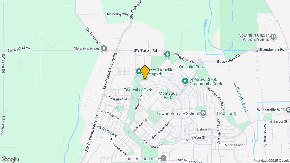 11516 SW Berlin Ave Mapa y Detalles de la Ubicación