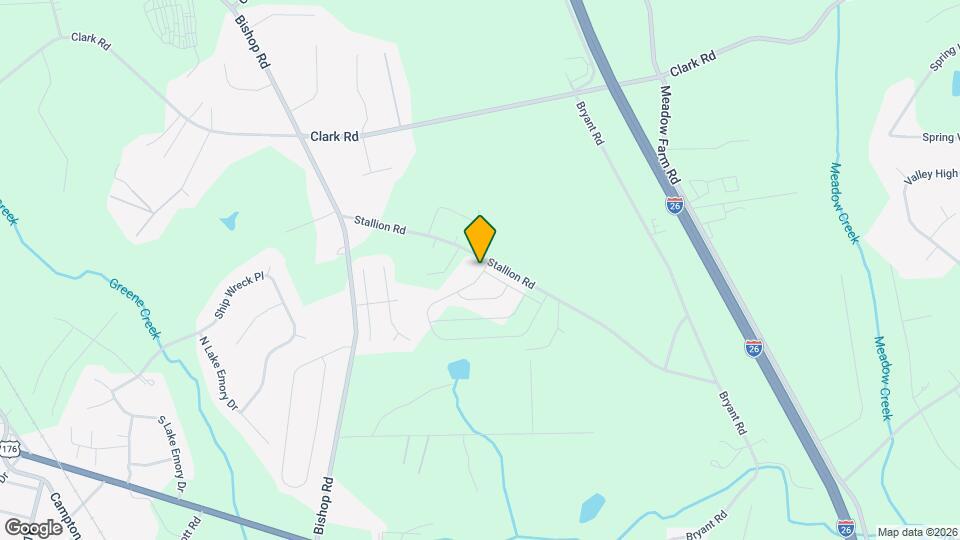 2010 Southlea Dr Mapa y Detalles de la Ubicación