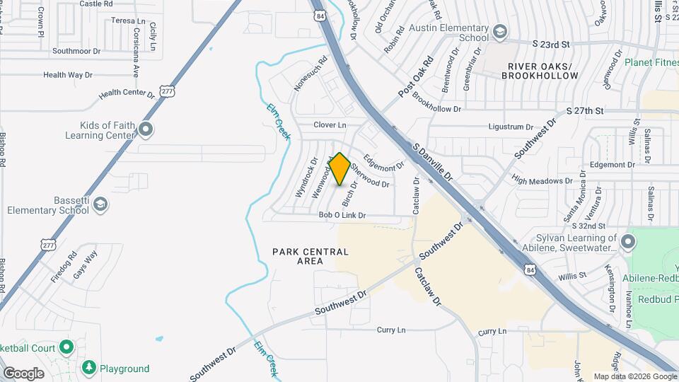 3117 Post Oak Rd Map and Location Details