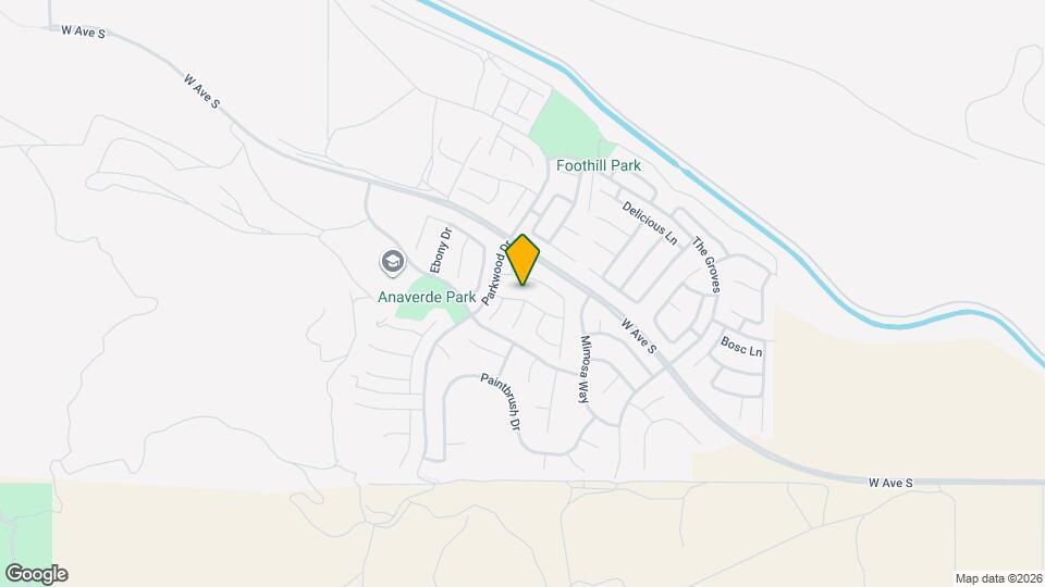 2619 Candleberry Way Map and Location Details